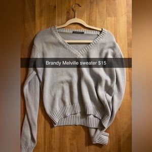 Brandy Millville sweater